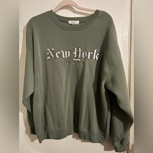 New York Crewneck Size XL